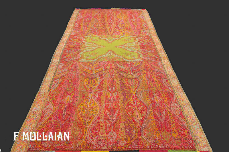 Kashmir Shawl, An Antique Indian Textile n°:19333659