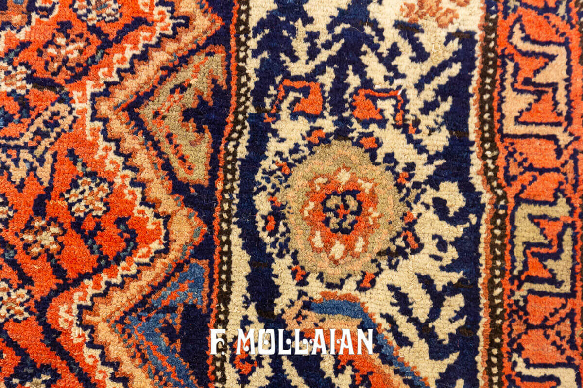 Malayer Rug, Antique Hand-Knotted Long runner Carpet n°:40953261