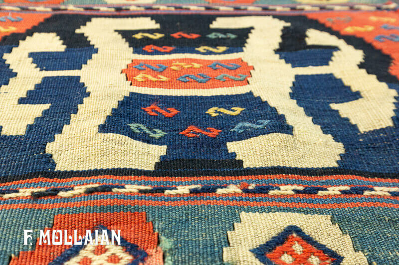 Shahsavan Sumak Rugs Pair n°:42852372