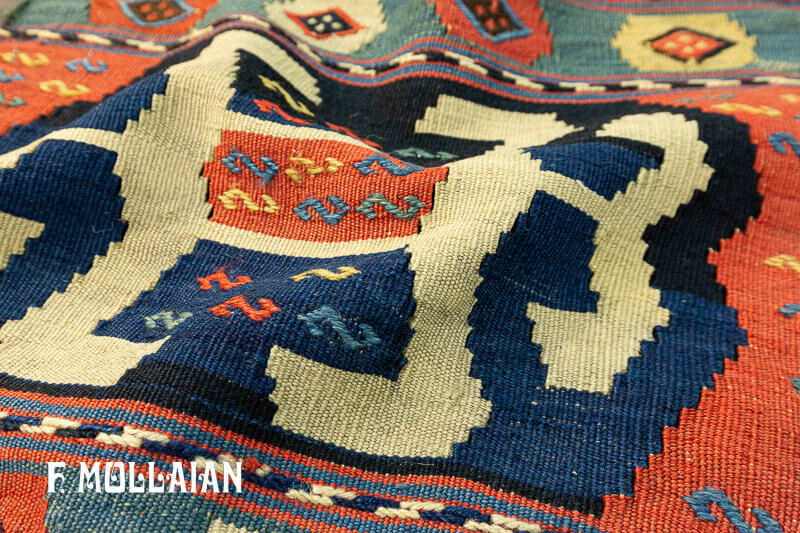 Shahsavan Sumak Rugs Pair n°:42852372