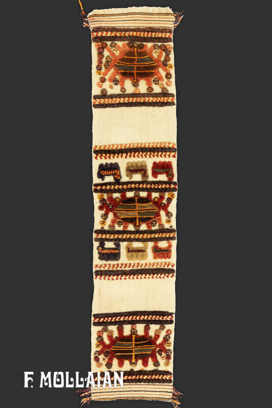 Rare Antique Bakhtiari Kilim-Rug n°:20279030