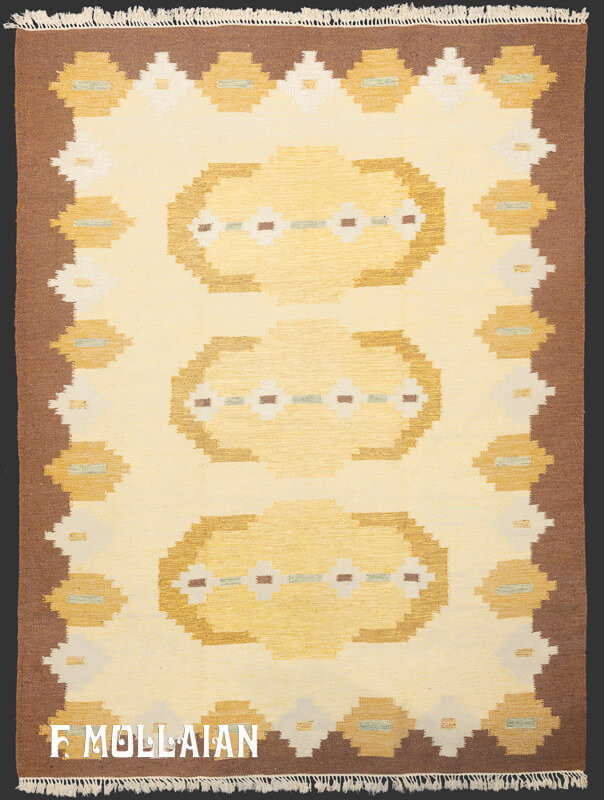 Scandinavian Rug Kilim n°:96342389