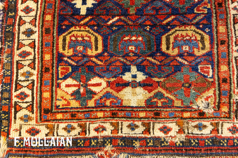 Persian Kurdish Rug n°:20865339