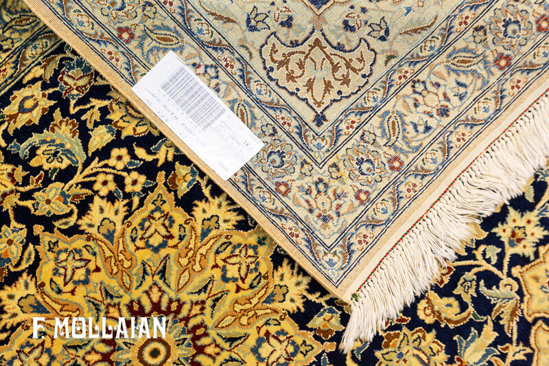 Tudeshk Rug Persian Nain n°:89002165