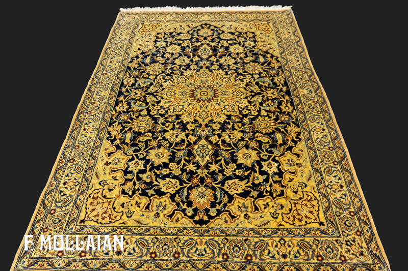 Tudeshk Rug Persian Nain n°:89002165