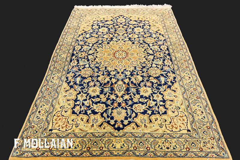 Tudeshk Rug Persian Nain n°:89002165