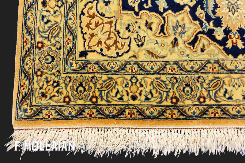 Tudeshk Rug Persian Nain n°:89002165
