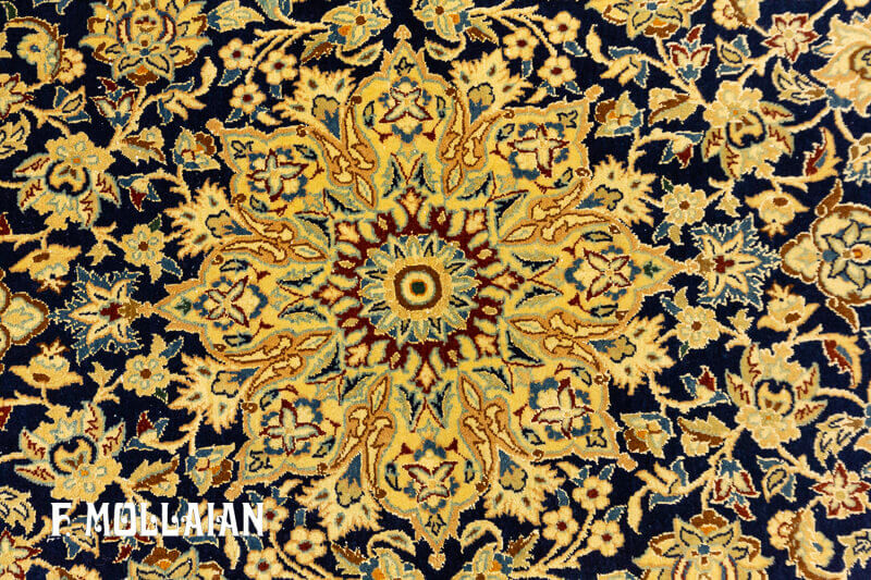 Tudeshk Rug Persian Nain n°:89002165
