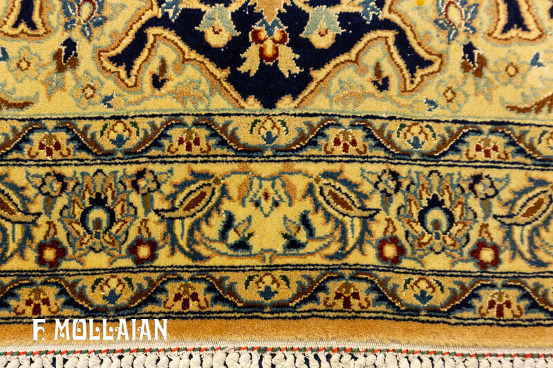 Tudeshk Rug Persian Nain n°:89002165