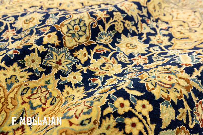 Tudeshk Rug Persian Nain n°:89002165