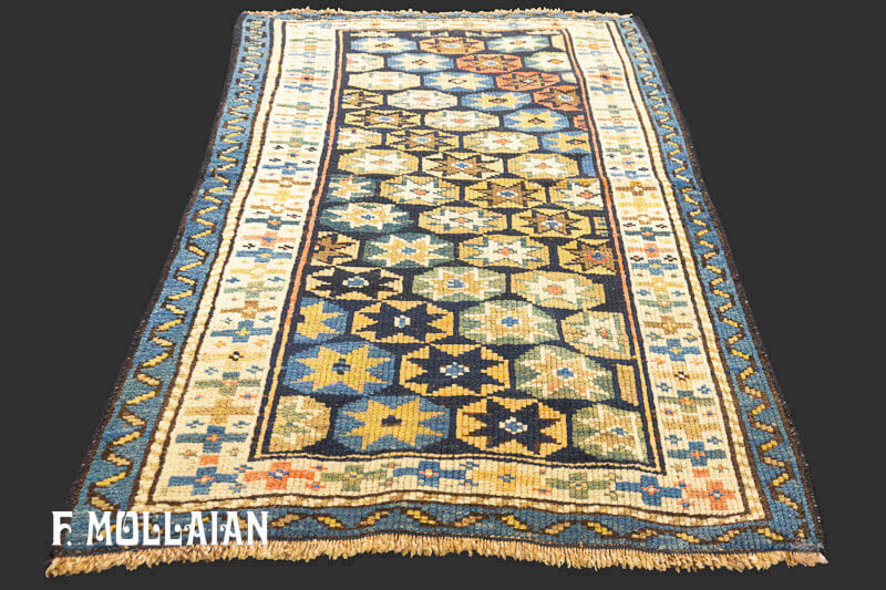 Small Antique Shirvan Caucasian Rug n°:28464944