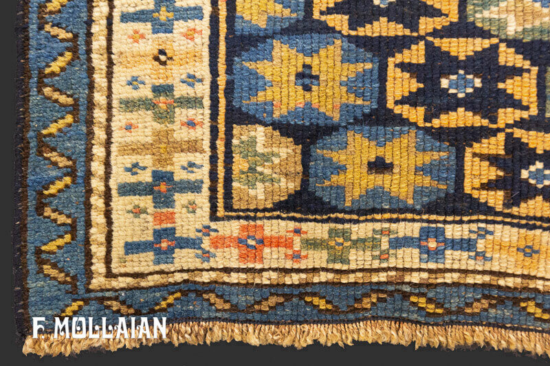 Small Antique Shirvan Caucasian Rug n°:28464944