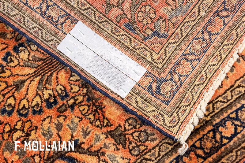 Tappeto Classico Persiano Saruk n°:37885994