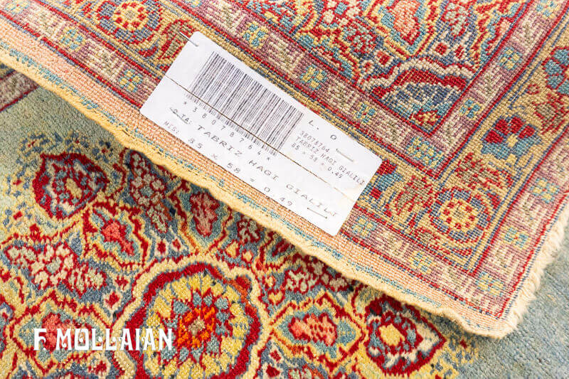 Small Antique Tabriz Hadji Djalili Rug n°:38078764