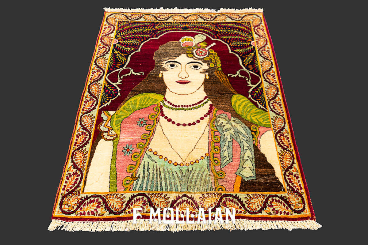 Lavar Kerman Rug Pictorial n°:92965284