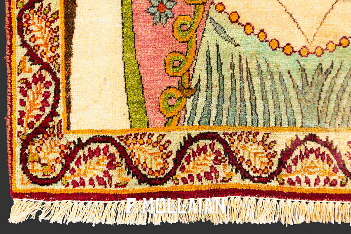Lavar Kerman Rug Pictorial n°:92965284