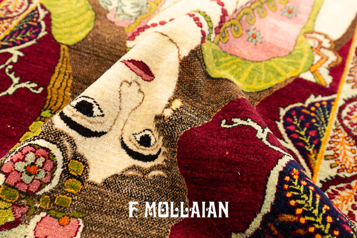 Lavar Kerman Rug Pictorial n°:92965284