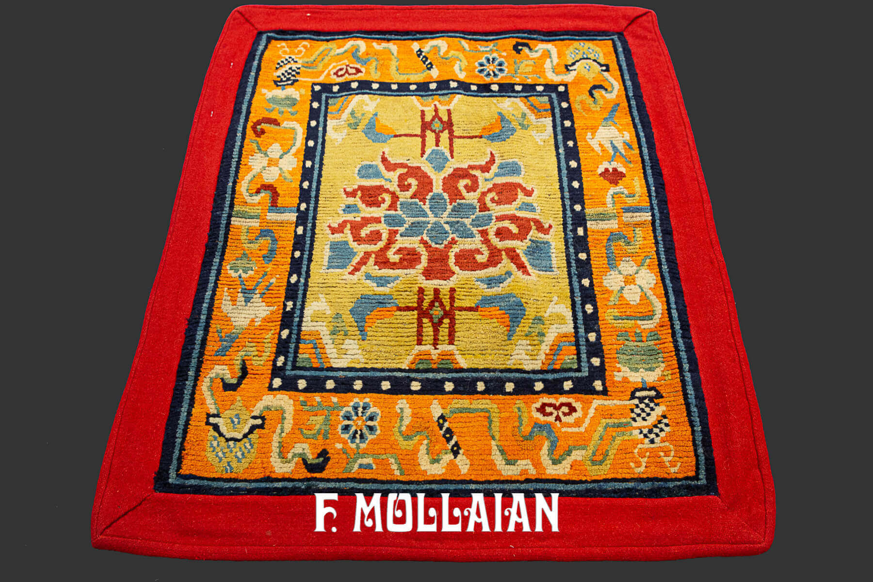 Tappeto Tibetano Multicolore n°:29129622