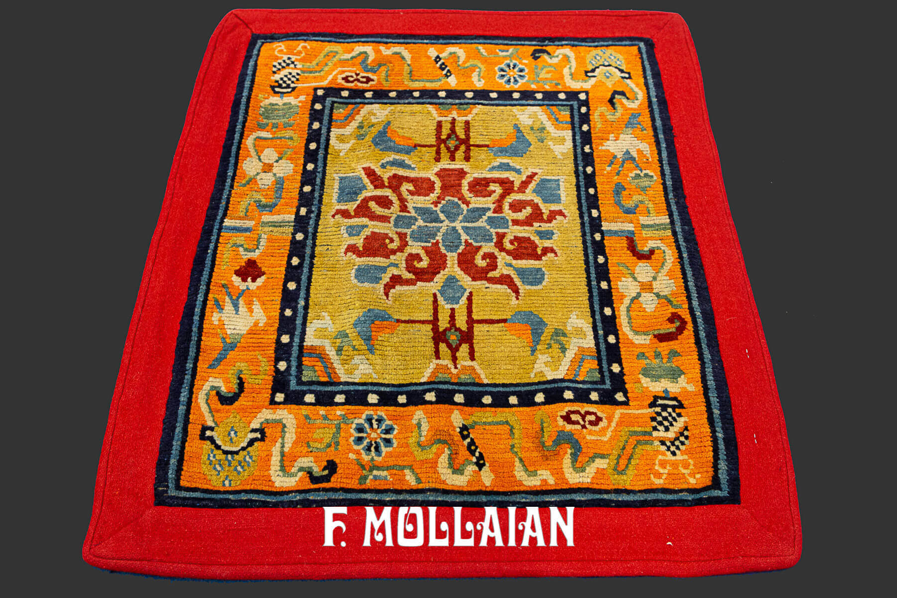 Tappeto Tibetano Multicolore n°:29129622