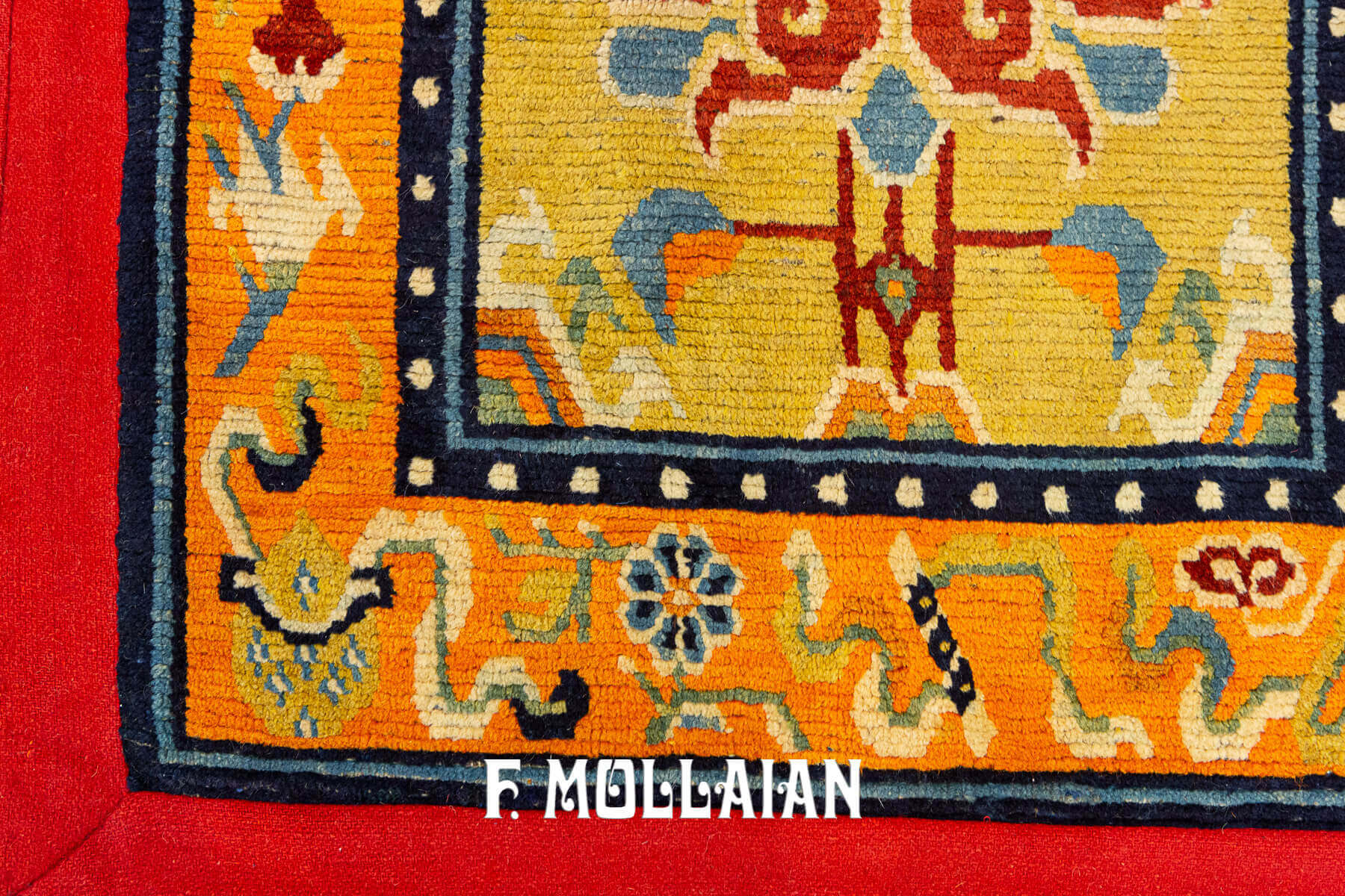 Tappeto Tibetano Multicolore n°:29129622