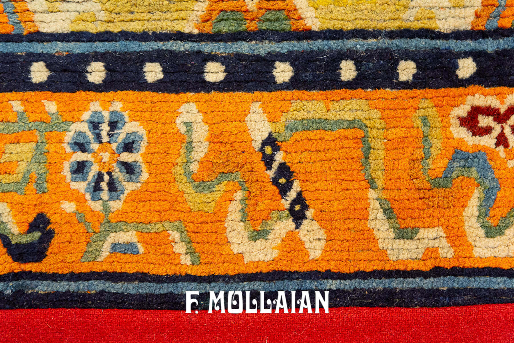 Tappeto Tibetano Multicolore n°:29129622