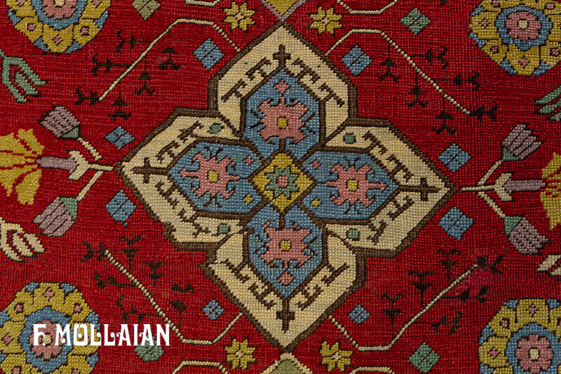 Tapis Antique Tuduk n°:37823574