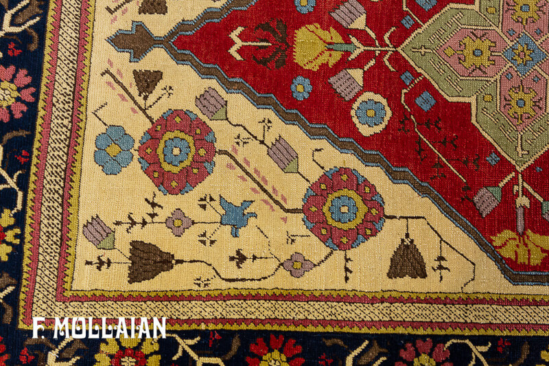 Tapis Antique Tuduk n°:37823574