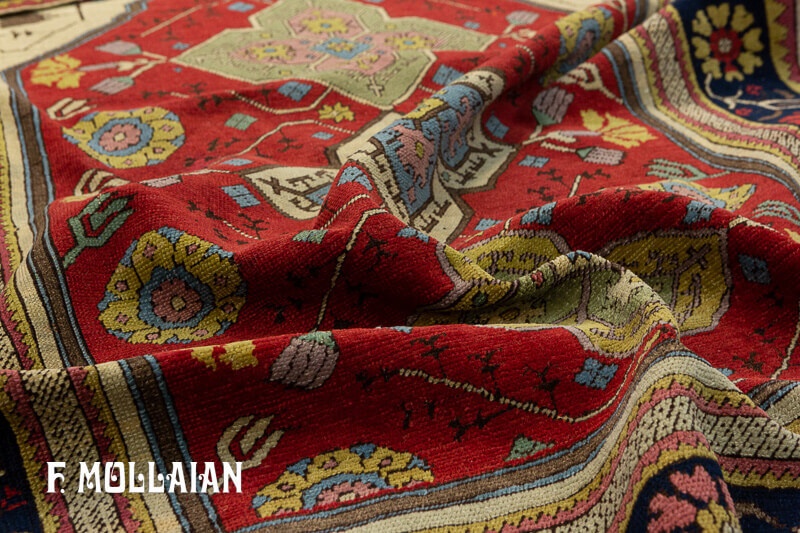 Tapis Antique Tuduk n°:37823574