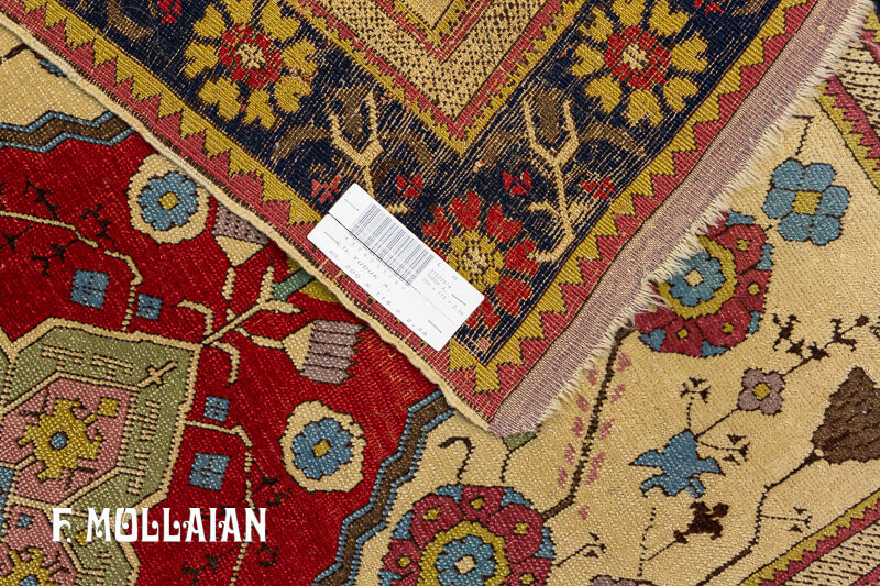 Tapis Antique Tuduk n°:37823574