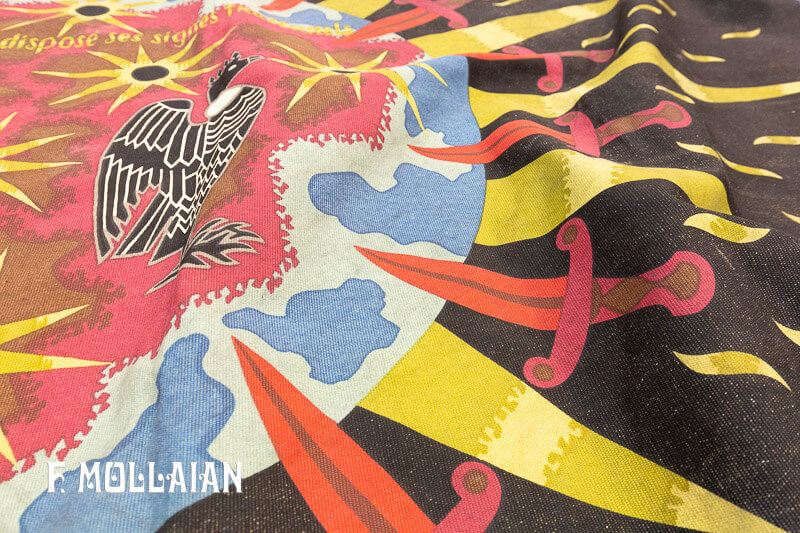 Vintage European Signed Textile n°:19348116