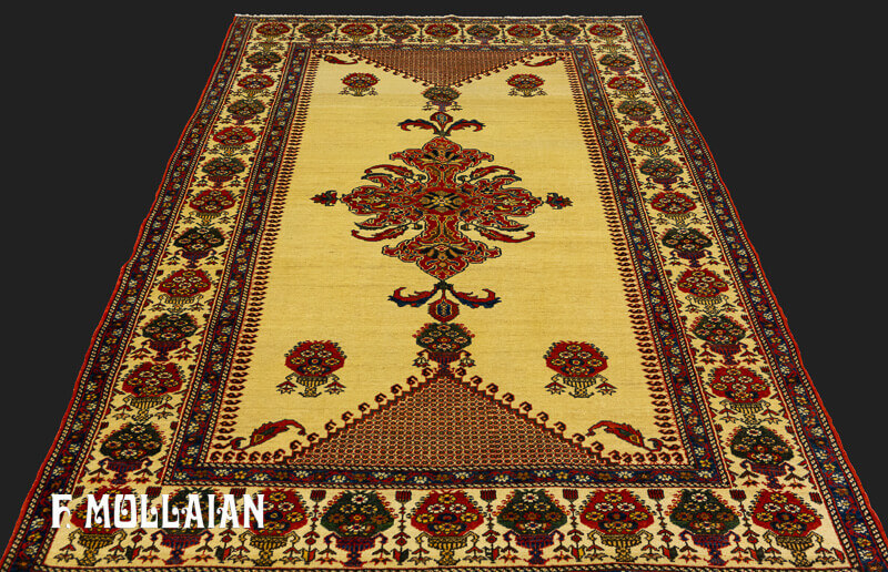 Antique Persian Farahan Rug n°:17821633