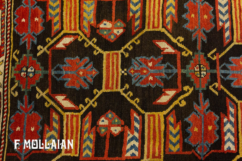 Tappeto Antico Caucasico Kuba n°:17970356