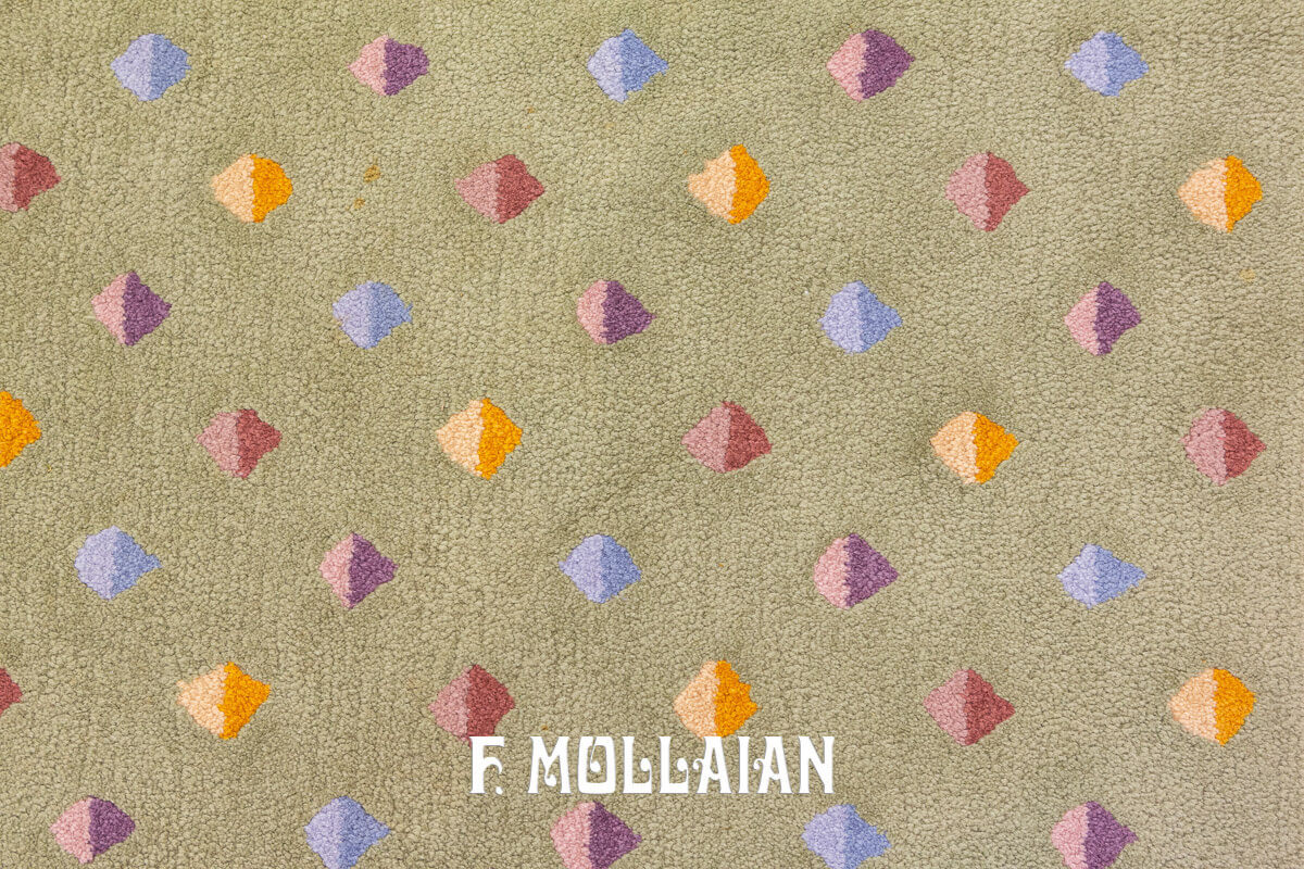 Modern European Tufted Very Long Runner Carpet n°:308147