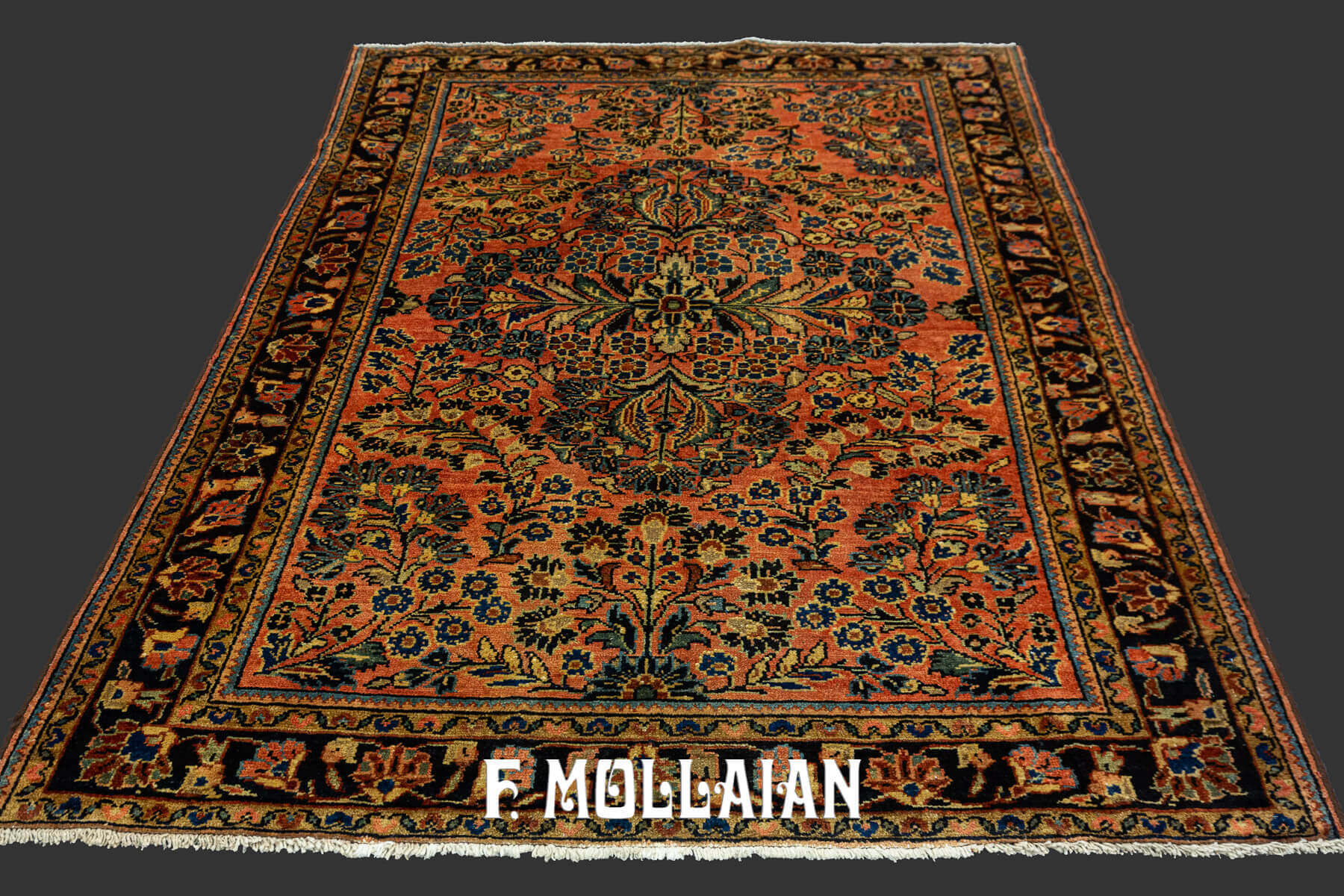 Antique Persian Classic Floral Lilian Rug n°:31563008