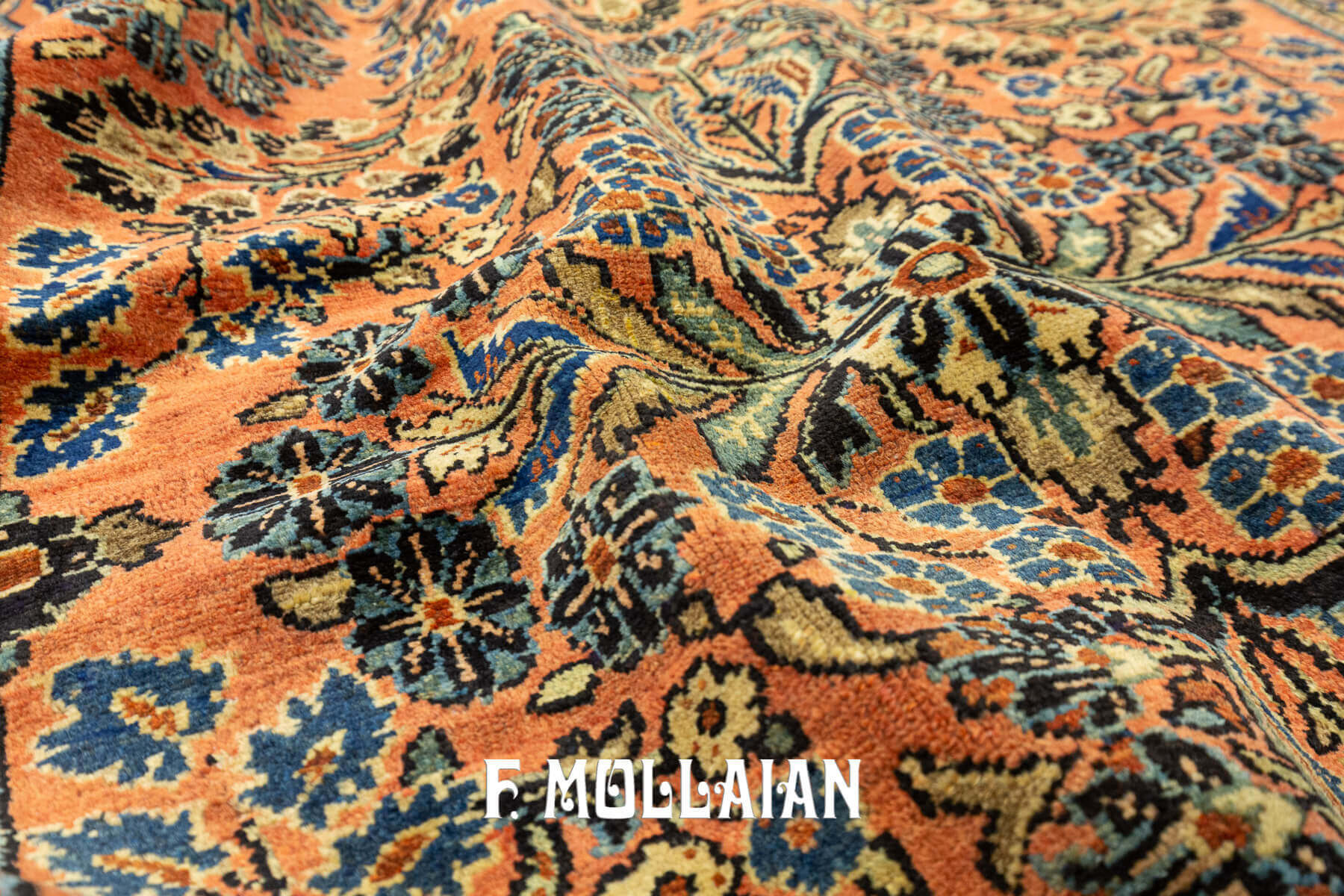 Antique Persian Classic Floral Lilian Rug n°:31563008