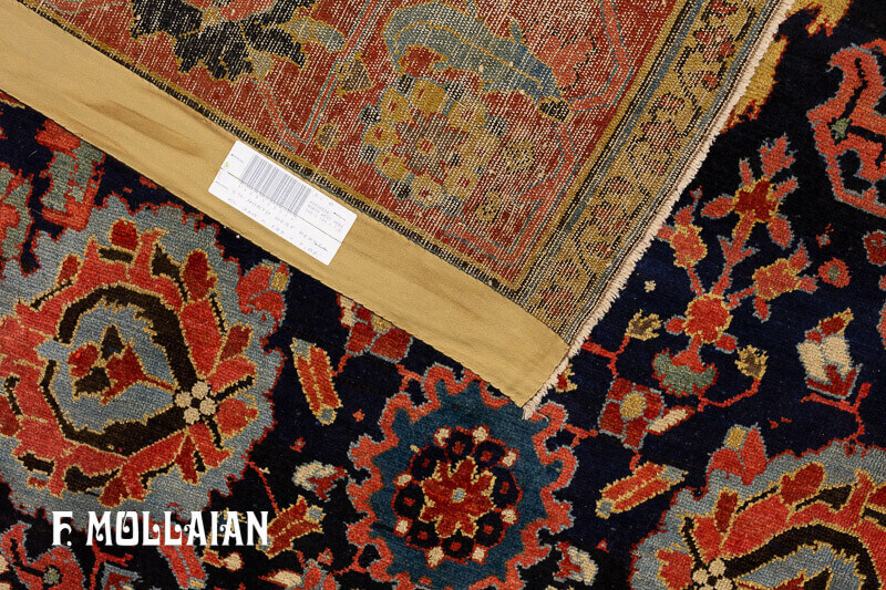 Tapis Persan North West n°:42830534