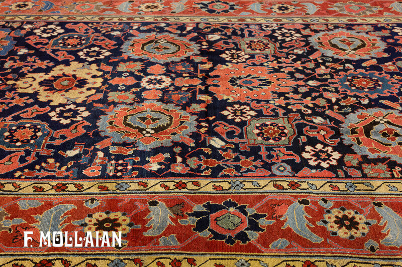 Tapis Persan North West n°:42830534