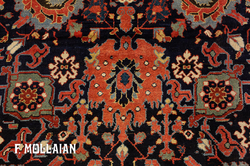 Tapis Persan North West n°:42830534