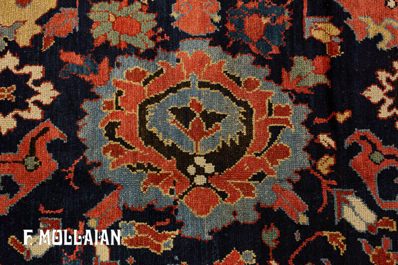 Tapis Persan North West n°:42830534