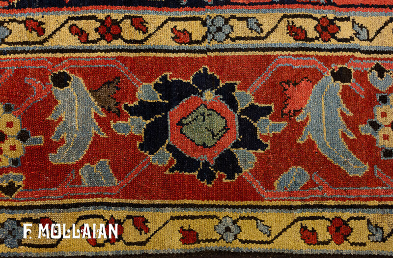 Tapis Persan North West n°:42830534