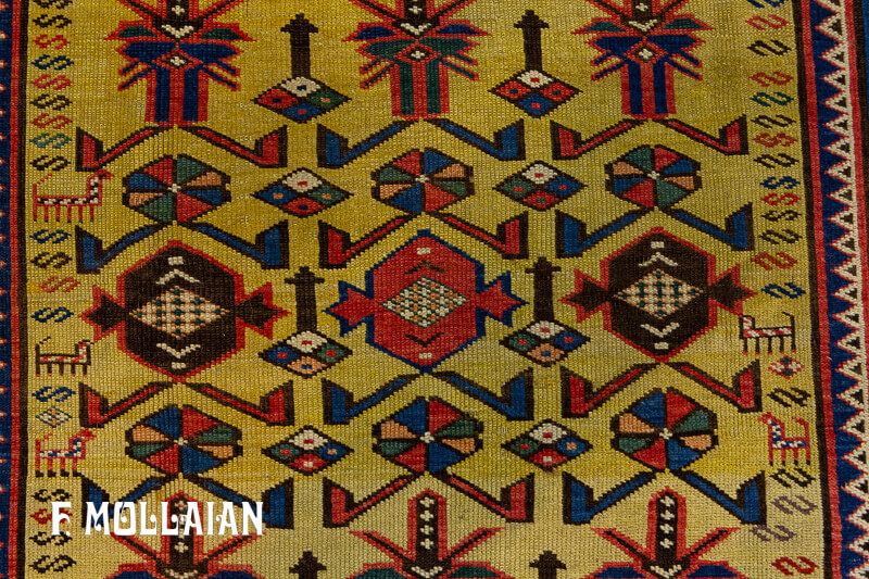 Tapis Caucasien Kuba n°:44101230