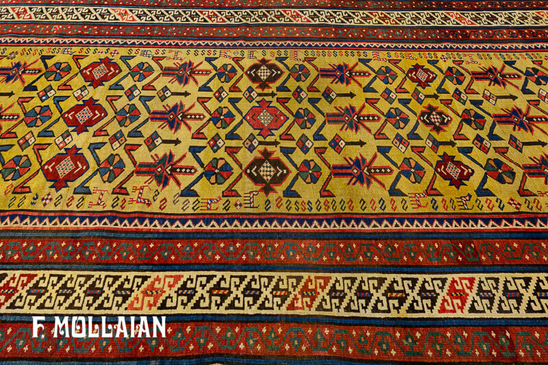 Tapis Caucasien Kuba n°:44101230