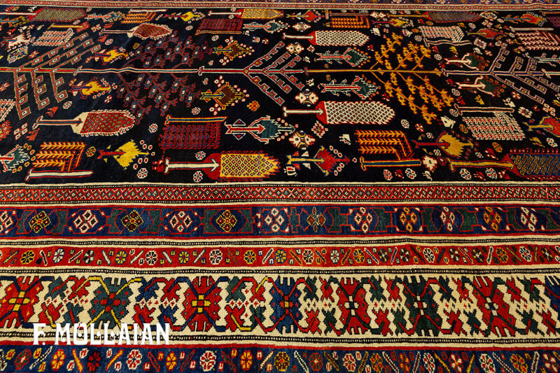 Tapis Persan North West n°:47797545
