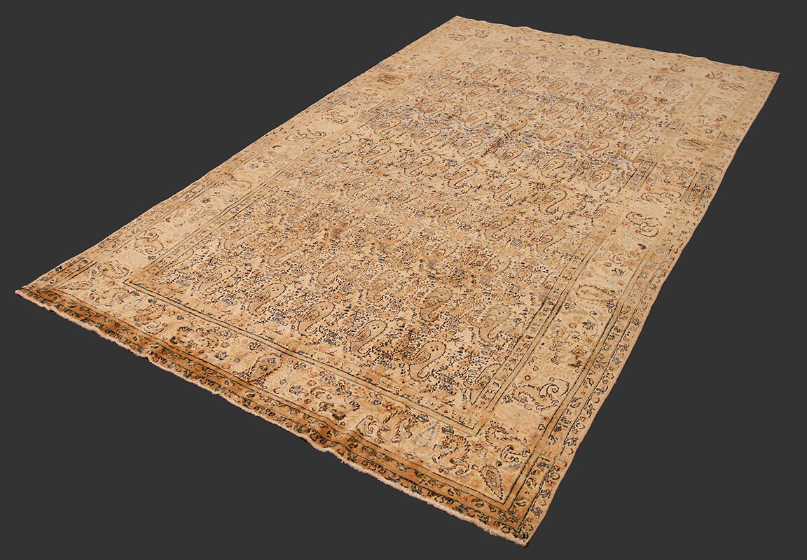 Persian Kerman Rug (240x44 cm)