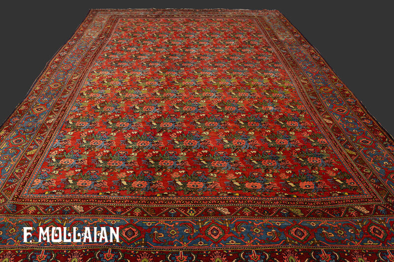 Tapis Bidjar Persan n°:49632460