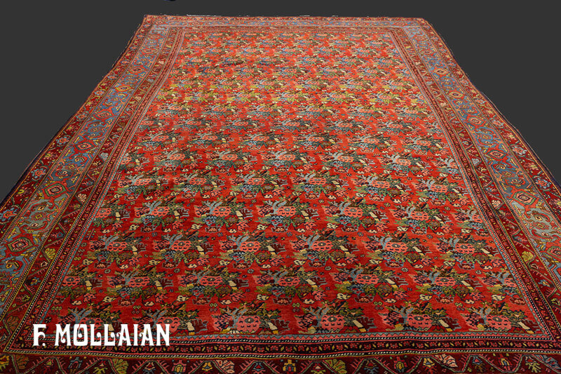 Tapis Bidjar Persan n°:49632460