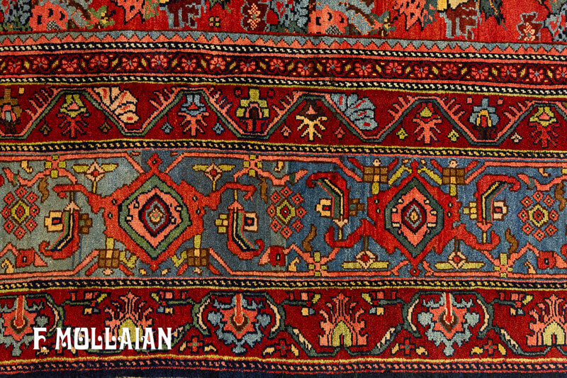 Tapis Bidjar Persan n°:49632460