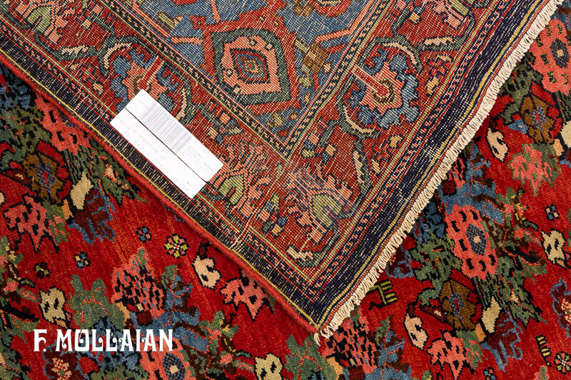 Tapis Bidjar Persan n°:49632460