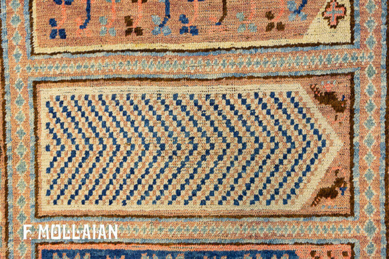 Tapis Khotan Long de Couloir n°:50065090
