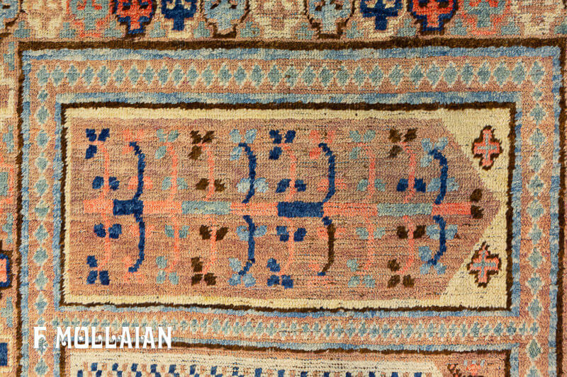 Tapis Khotan Long de Couloir n°:50065090